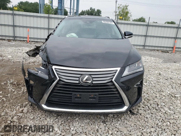 2016 Lexus RX 350 z VIN 2T2BZMCA4GC036411, wystawiony jako Copart lot #60498105 z przebiegiem 51 442 mil mil oraz Szkoda całkowita • Salvage title. Historia ofert i sprzedaży dostępna na DreamBid. Obrazek 5.