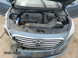 2016 Hyundai Sonata SE with VIN 5NPE24AF2GH407115, listed as a Copart auction lot 56308135 with 126,518 mi miles and Salvage title. Bid and sale history available at DreamBid. Image 11.