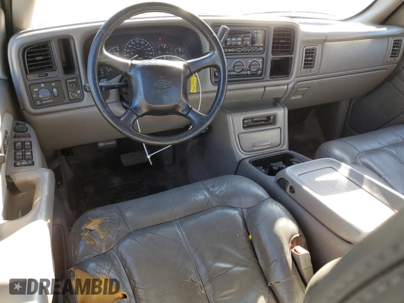 2001 Chevrolet Silverado 1500HD LS z VIN 1GCGC13U71F206182, wystawiony jako Copart lot #76316374 z przebiegiem 362 467 mil mil oraz Szkoda całkowita • Salvage title. Historia ofert i sprzedaży dostępna na DreamBid. Obrazek 8.