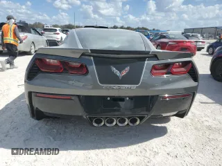 2016 Chevrolet Corvette Z51 3LT z VIN 1G1YL2D78G5100253, wystawiony jako Copart lot #76594944 z przebiegiem Nie podano mil oraz Nie do naprawy • Non repairable. Historia ofert i sprzedaży dostępna na DreamBid. Obrazek 6.