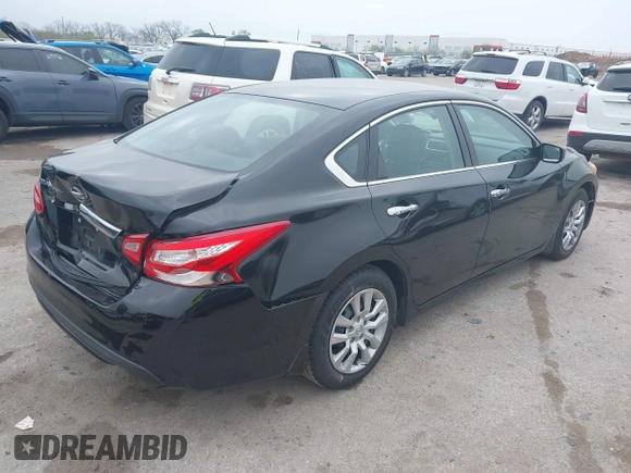 2016 Nissan Altima SV with VIN 1N4AL3AP7GC293869, listed as a IAAI auction lot 41933839 with 98,047 mi miles and . Bid and sale history available at DreamBid. Image 4.