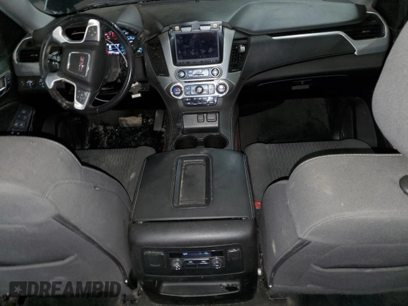 2017 GMC Yukon XL SLE with VIN 1GKS2FKC7HR216601, listed as a Copart auction lot 42554525 with 121,016 mi miles and Salvage Title. Bid and sale history available at carsss.com. Image 8.