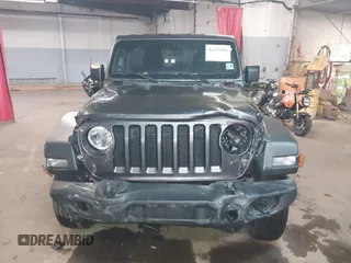 2022 Jeep Wrangler Unlimited Willys with VIN 1C4HJXDN9NW144374, listed as a IAAI auction lot 42325098 with 10,948 mi miles and . Bid and sale history available at DreamBid. Image 12.
