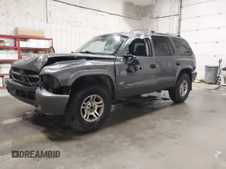 2002 Dodge Durango Sport z VIN 1B4HS38N72F206590, wystawiony jako IAAI lot #42239207 z przebiegiem 202 490 mil mil oraz . Historia ofert i sprzedaży dostępna na DreamBid. Obrazek 2.