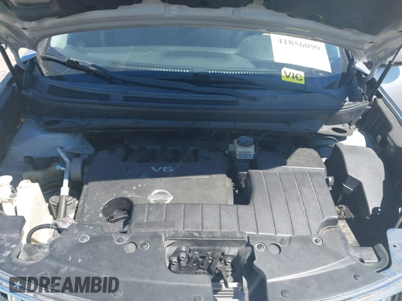 2009 Nissan Murano SL with VIN JN8AZ18U09W101917, listed as a IAAI auction lot 41856099 with 194,809 mi miles. Bid and sale history available at carsss.com. Image 10.