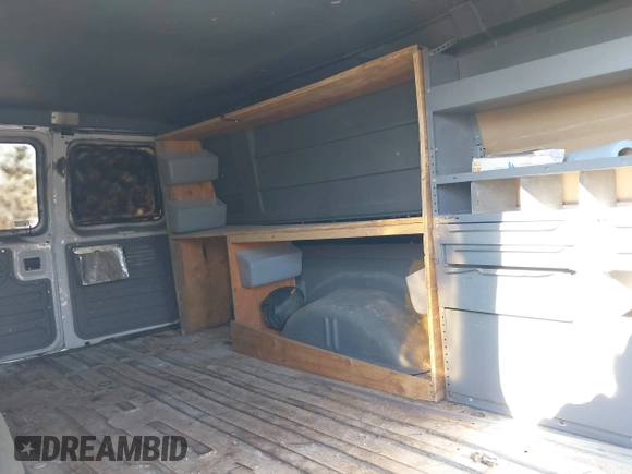 2006 Ford Econoline Cargo with VIN 1FTSS34L26DB14785, listed as a IAAI auction lot 41421286 with 202,580 mi miles and . Bid and sale history available at DreamBid. Image 8.