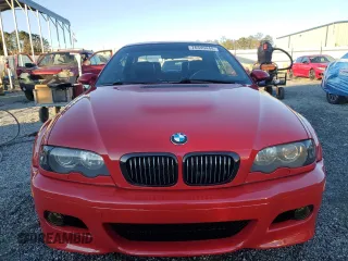 2003 BMW 3 Series M3 with VIN WBSBR93433PK01042, listed as a Copart auction lot 76349444 with 122,826 mi miles and Salvage Title. Bid and sale history available at carsss.com. Image 5.