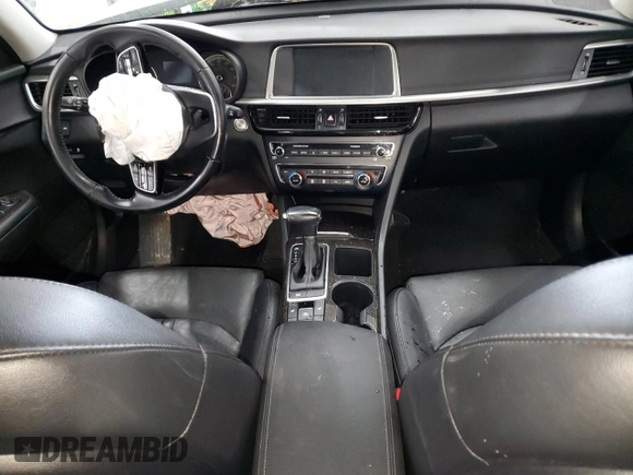 2020 Kia Optima EX Premium with VIN 5XXGU4L13LG408297, listed as a Copart auction lot 45485555 with 38,506 mi miles and Salvage Title. Bid and sale history available at carsss.com. Image 8.