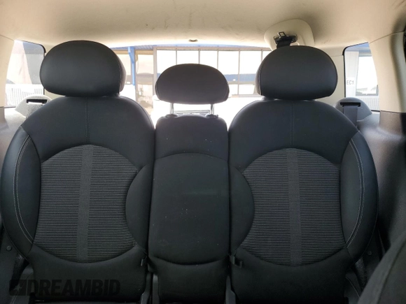 2013 MINI Countryman S with VIN WMWZC3C58DWP21965, listed as a Copart auction lot 61161735 with 142,797 mi miles and Salvage title. Bid and sale history available at DreamBid. Image 10.