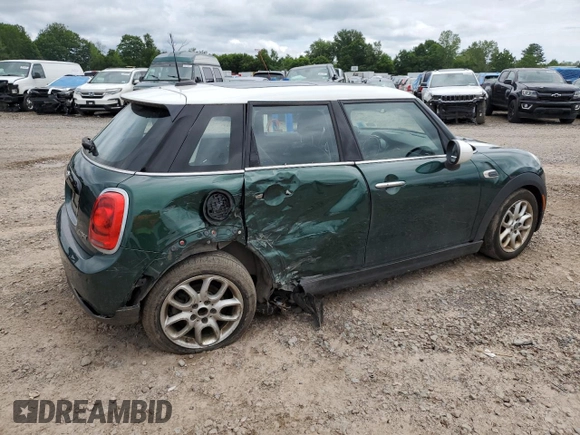 2019 MINI Hardtop 4 Door Cooper with VIN WMWXU1C51K2F82567, listed as a Copart auction lot 63321725 with 96,770 mi miles and Salvage title. Bid and sale history available at DreamBid. Image 3.