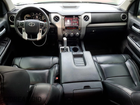 2020 Toyota Tundra 2WD SR with VIN 5TFRY5F17LX256645, listed as a Copart auction lot 74015264 with 90,747 mi miles and Salvage Title. Bid and sale history available at carsss.com. Image 8.