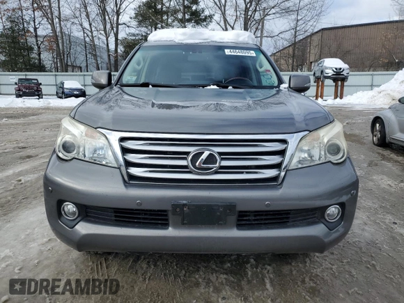 2012 Lexus GX 460 with VIN JTJBM7FX8C5037411, listed as a Copart auction lot 44648095 with 212,053 mi miles and Clean Title. Bid and sale history available at carsss.com. Image 5.