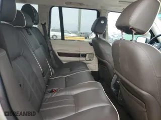 2011 Land Rover Range Rover HSE with VIN SALME1D49BA357169, listed as a Copart auction lot 44018525 with 134,269 mi miles and Clean Title. Bid and sale history available at carsss.com. Image 11.