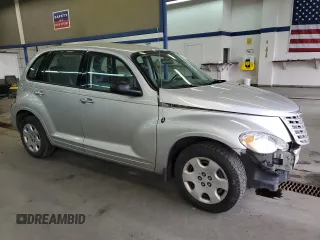 2008 Chrysler PT Cruiser with VIN 3A8FY48BX8T208703, listed as a Copart auction lot 79778784 with 69,456 mi miles and Salvage Title. Bid and sale history available at DreamBid. Image 4.
