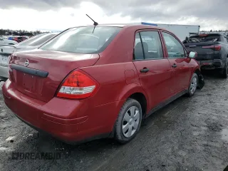 2009 Nissan Versa 1.6 with VIN 3N1CC11EX9L443862, listed as a Copart auction lot 47964725 with Not provided miles and Salvage title. Bid and sale history available at DreamBid. Image 3.