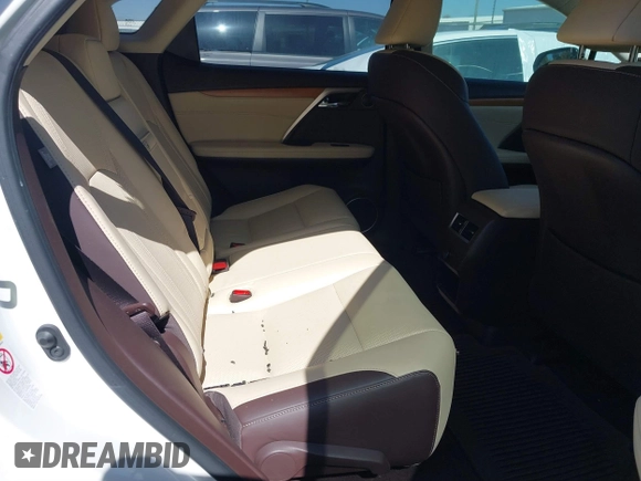 2019 Lexus RX with VIN 2T2BGMCA9KC042607, listed as a IAAI auction lot 41755003 with 91,092 mi miles. Bid and sale history available at carsss.com. Image 8.