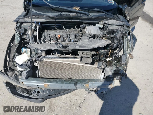 2017 Honda HR-V LX with VIN 3CZRU6H3XHG707329, listed as a Copart auction lot 48819235 with Not Provided miles and Salvage Title. Bid and sale history available at DreamBid. Image 14.