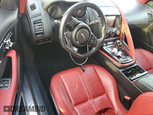 2014 Jaguar F-Type S with VIN SAJWA6FC1E8K01248, listed as a Copart auction lot 74448744 with Not Provided miles and Salvage Title. Bid and sale history available at DreamBid. Image 8.