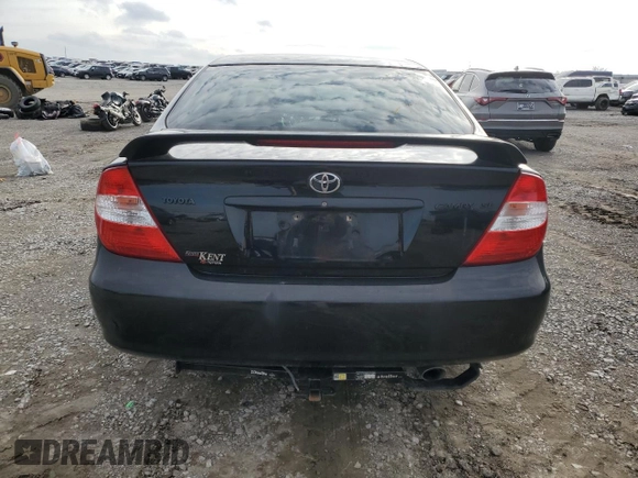 2004 Toyota Camry LE with VIN 4T1BE32K14U336115, listed as a Copart auction lot 86975854 with Not Provided miles and Salvage Title. Bid and sale history available at DreamBid. Image 6.
