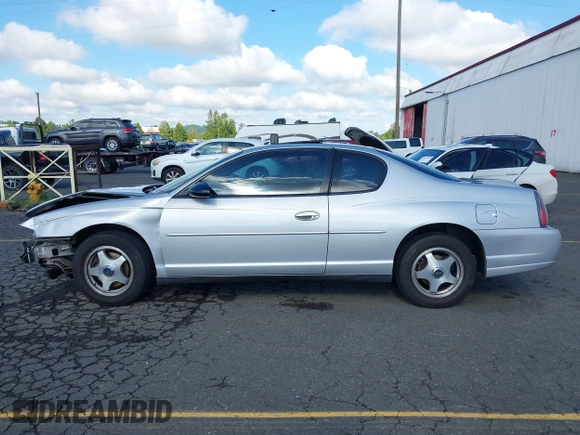 2004 Chevrolet Monte Carlo LS with VIN 2G1WW12EX49331521, listed as a IAAI auction lot 42311785 with 176,344 mi miles and . Bid and sale history available at DreamBid. Image 15.