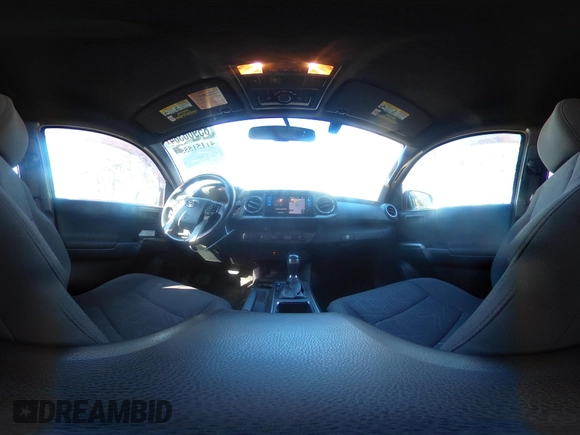 2016 Toyota Tacoma SR with VIN 5TFCZ5AN5GX045267, listed as a IAAI auction lot 41151555 with 162,882 mi miles. Bid and sale history available at carsss.com. Image 18.