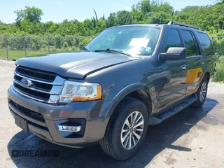 2016 Ford Expedition XLT z VIN 1FMJU1HT3GEF38441, wystawiony jako IAAI lot #42169635 z przebiegiem 106 398 mil mil oraz . Historia ofert i sprzedaży dostępna na DreamBid. Obrazek 2.