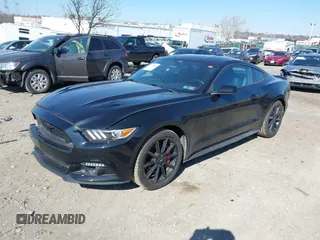 2016 Ford Mustang GT with VIN 1FA6P8CF9G5270819, listed as a IAAI auction lot 41708804 with 35,866 mi miles. Bid and sale history available at carsss.com. Image 18.