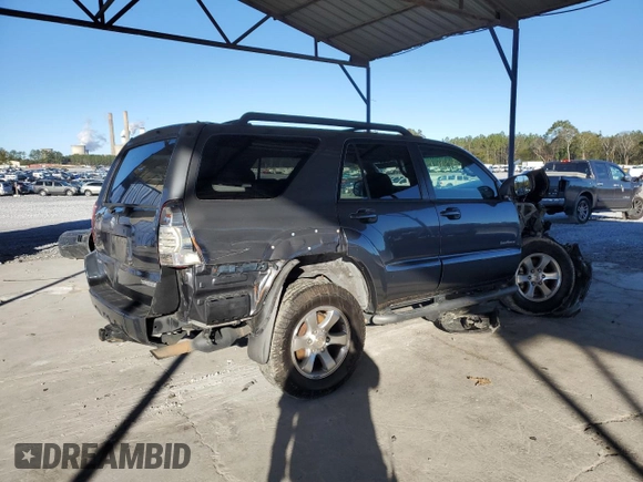 2009 Toyota 4Runner SR5 с VIN JTEZU14R99K024403, выставлен на аукционе Copart как лот 81534954 с пробегом 212 194 миль миль и Списание • Salvage title. История ставок и продаж доступна на DreamBid. Изображение 3.