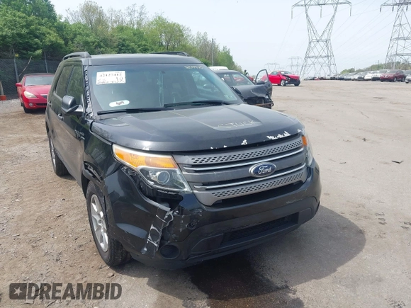 2013 Ford Explorer with VIN 1FM5K8B88DGA09975, listed as a IAAI auction lot 42127412 with 184,862 mi miles and . Bid and sale history available at carsss.com. Image 6.