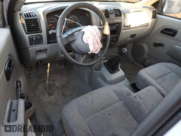 2005 Chevrolet Colorado LS Z85 z VIN 1GCCS148658279802, wystawiony jako Copart lot #42878215 z przebiegiem 156 480 mil mil oraz Szkoda całkowita • Salvage title. Historia ofert i sprzedaży dostępna na DreamBid. Obrazek 8.