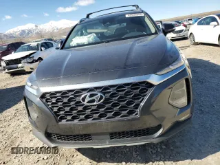 2020 Hyundai Santa Fe SEL with VIN 5NMS3CAA9LH219214, listed as a Copart auction lot 45949995 with 82,567 mi miles and Salvage Title. Bid and sale history available at carsss.com. Image 5.