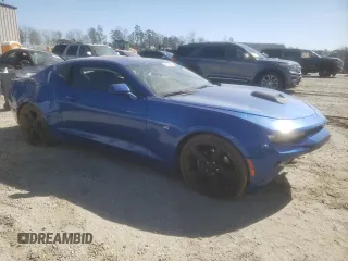 2018 Chevrolet Camaro 1LT z VIN 1G1FB1RX0J0187325, wystawiony jako Copart lot #46853545 z przebiegiem 67 524 mil mil oraz Szkoda całkowita • Salvage title. Historia ofert i sprzedaży dostępna na DreamBid. Obrazek 4.