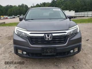 2017 Honda Ridgeline RTL-T with VIN 5FPYK3F65HB027242, listed as a Copart auction lot 62584355 with 43,165 mi miles and Salvage title. Bid and sale history available at DreamBid. Image 5.