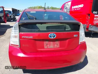 2011 Toyota Prius I with VIN JTDKN3DU3B1401810, listed as a IAAI auction lot 42041872 with 185,382 mi miles. Bid and sale history available at carsss.com. Image 16.