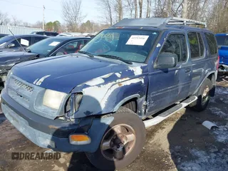 2001 Nissan Xterra XE with VIN 5N1ED28T21C513668, listed as a IAAI auction lot 41253550 with 221,227 mi miles and . Bid and sale history available at DreamBid. Image 6.