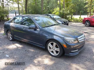 2011 Mercedes-Benz C 300 Sport with VIN WDDGF8BB3BR143300, listed as a IAAI auction lot 42811061 with 100,203 mi miles and . Bid and sale history available at DreamBid. Image 1.