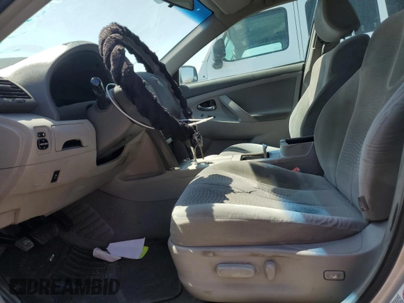 2011 Toyota Camry LE with VIN 4T1BF3EK7BU646498, listed as a Copart auction lot 60357165 with 134,611 mi miles and Salvage title. Bid and sale history available at DreamBid. Image 7.