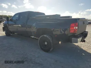 2008 Chevrolet Silverado 3500HD DRW LT w/1LT with VIN 1GCJC33658F150353, listed as a Copart auction lot 85479604 with 151,349 mi miles and Salvage Title. Bid and sale history available at carsss.com. Image 2.