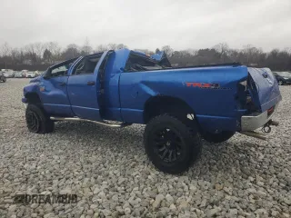 2009 Dodge Ram 2500 SXT with VIN 3D7KS29T99G542708, listed as a Copart auction lot 81369784 with 139,908 mi miles and Salvage Title. Bid and sale history available at carsss.com. Image 2.