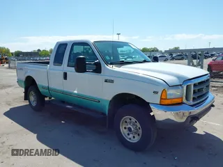 1999 Ford F-250 XL with VIN 1FTNX21S3XED04403, listed as a IAAI auction lot 42134432 with 146,584 mi miles and . Bid and sale history available at DreamBid. Image 1.