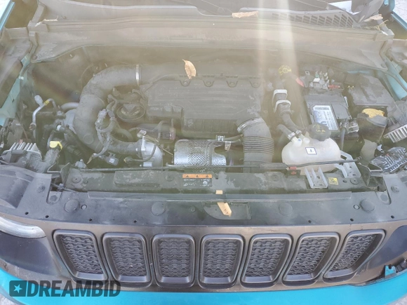 2021 Jeep Renegade Latitude with VIN ZACNJDB16MPM35585, listed as a Copart auction lot 78392904 with 151,653 mi miles and Salvage Title. Bid and sale history available at DreamBid. Image 11.