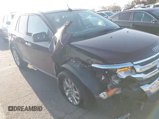 2011 Ford Edge SEL with VIN 2FMDK3JC7BBA71098, listed as a IAAI auction lot 41937556 with 152,792 mi miles. Bid and sale history available at carsss.com. Image 6.