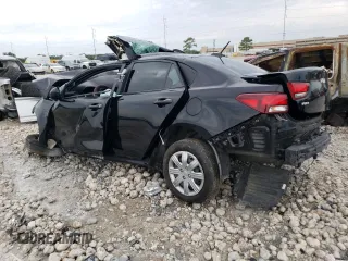 2023 Kia Rio S with VIN 3KPA24AD4PE586940, listed as a Copart auction lot 67748104 with Not Provided miles and Salvage Title. Bid and sale history available at DreamBid. Image 2.