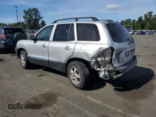2001 Hyundai Santa Fe GLS with VIN KM8SC83D71U011483, listed as a Copart auction lot 72519174 with 138,901 mi miles and Salvage Title. Bid and sale history available at carsss.com. Image 2.