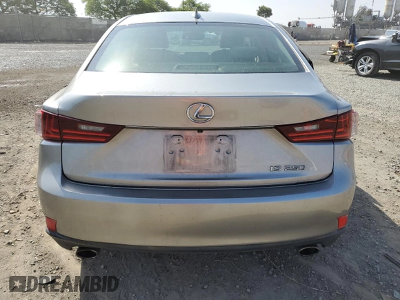2014 Lexus IS 250 z VIN JTHBF1D25E5011335, wystawiony jako Copart lot #57216325 z przebiegiem 67 839 mil mil oraz Szkoda całkowita • Salvage title. Historia ofert i sprzedaży dostępna na DreamBid. Obrazek 6.