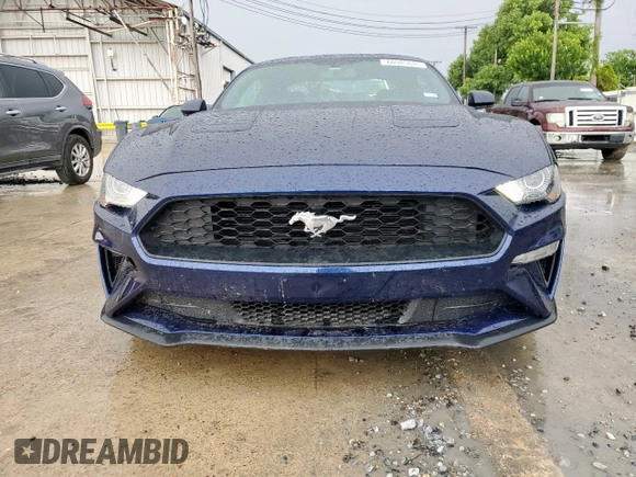2020 Ford Mustang EcoBoost with VIN 1FA6P8THXL5175925, listed as a Copart auction lot 60985885 with 70,878 mi miles and Salvage title. Bid and sale history available at DreamBid. Image 5.