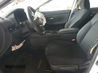 2021 Nissan Sentra S z VIN 3N1AB8BV2MY226738, wystawiony jako Copart lot #50047545 z przebiegiem Nie podano mil oraz Szkoda całkowita • Salvage title. Historia ofert i sprzedaży dostępna na DreamBid. Obrazek 7.