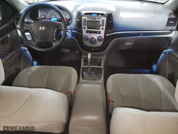 2009 Hyundai Santa Fe GLS with VIN 5NMSG13D09H279116, listed as a Copart auction lot 52294305 with 220,930 mi miles and Salvage Title. Bid and sale history available at carsss.com. Image 8.