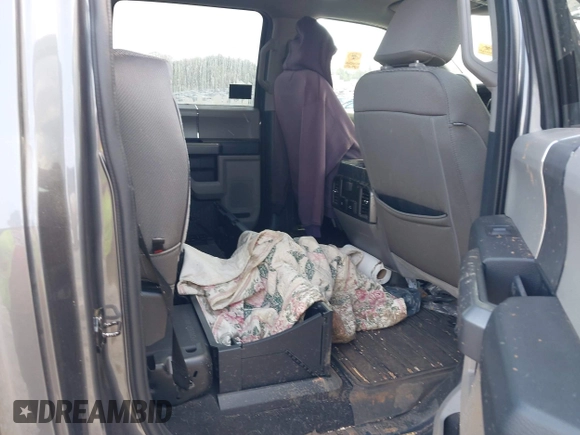 2022 Ford F-250 XL with VIN 1FT7W2BN9NEF74236, listed as a IAAI auction lot 42036455 with 35,875 mi miles and . Bid and sale history available at DreamBid. Image 8.