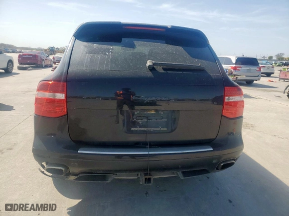2008 Porsche Cayenne with VIN WP1AA29P88LA26836, listed as a Copart auction lot 50348395 with 201,977 mi miles and Clean Title. Bid and sale history available at carsss.com. Image 6.